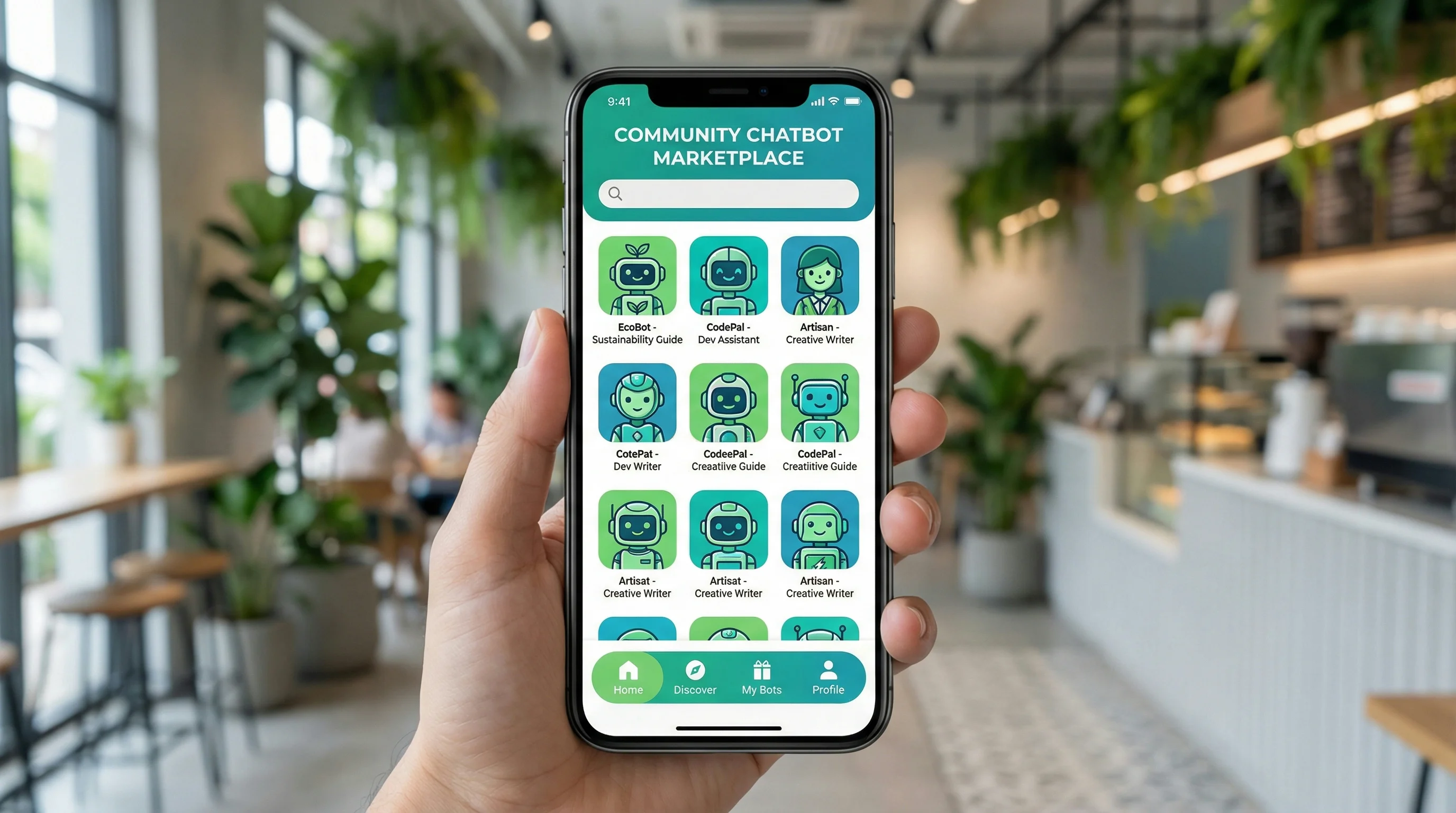 Chai AI - Mobile-first AI chat platform