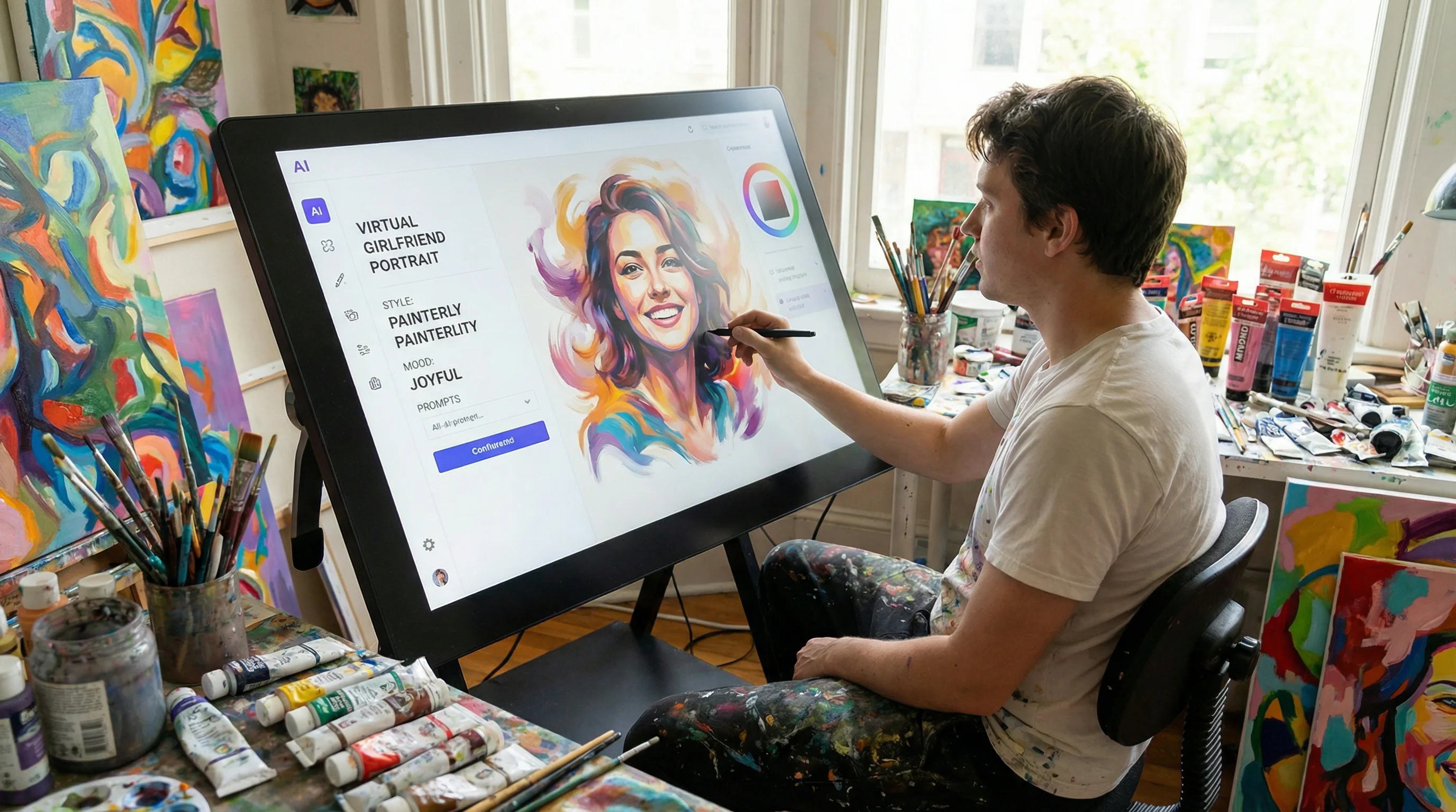 DreamGF AI - Create your perfect AI girlfriend