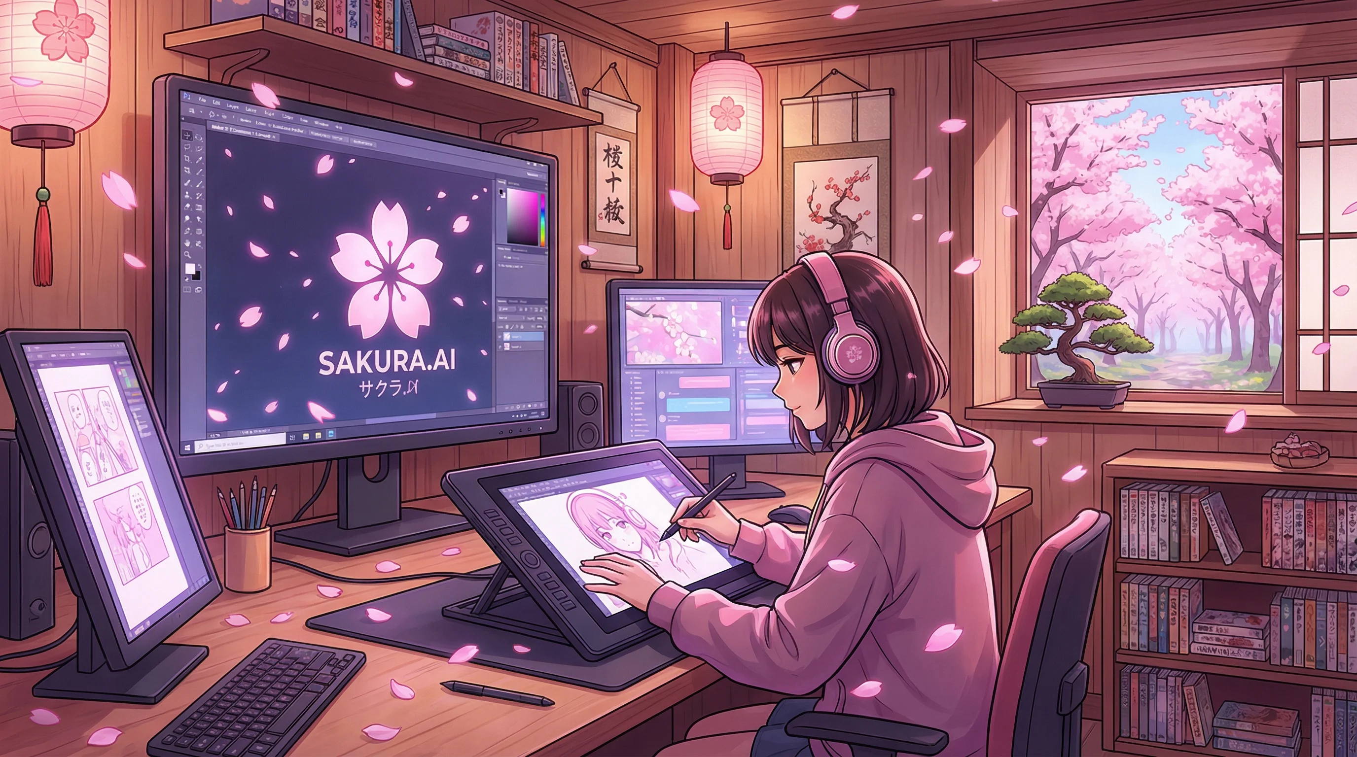 Sakura AI - Anime-style AI companions